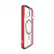 Left. Cellhelmet - Magnitude Series Case with MagSafe for Apple iPhone 15 - Scarlett Red.