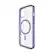 Angle. Cellhelmet - Magnitude Series Case with MagSafe for Apple iPhone 15 - Midnight Lilac.