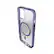 Alt View 11. Cellhelmet - Magnitude Series Case with MagSafe for Apple iPhone 15 - Midnight Lilac.