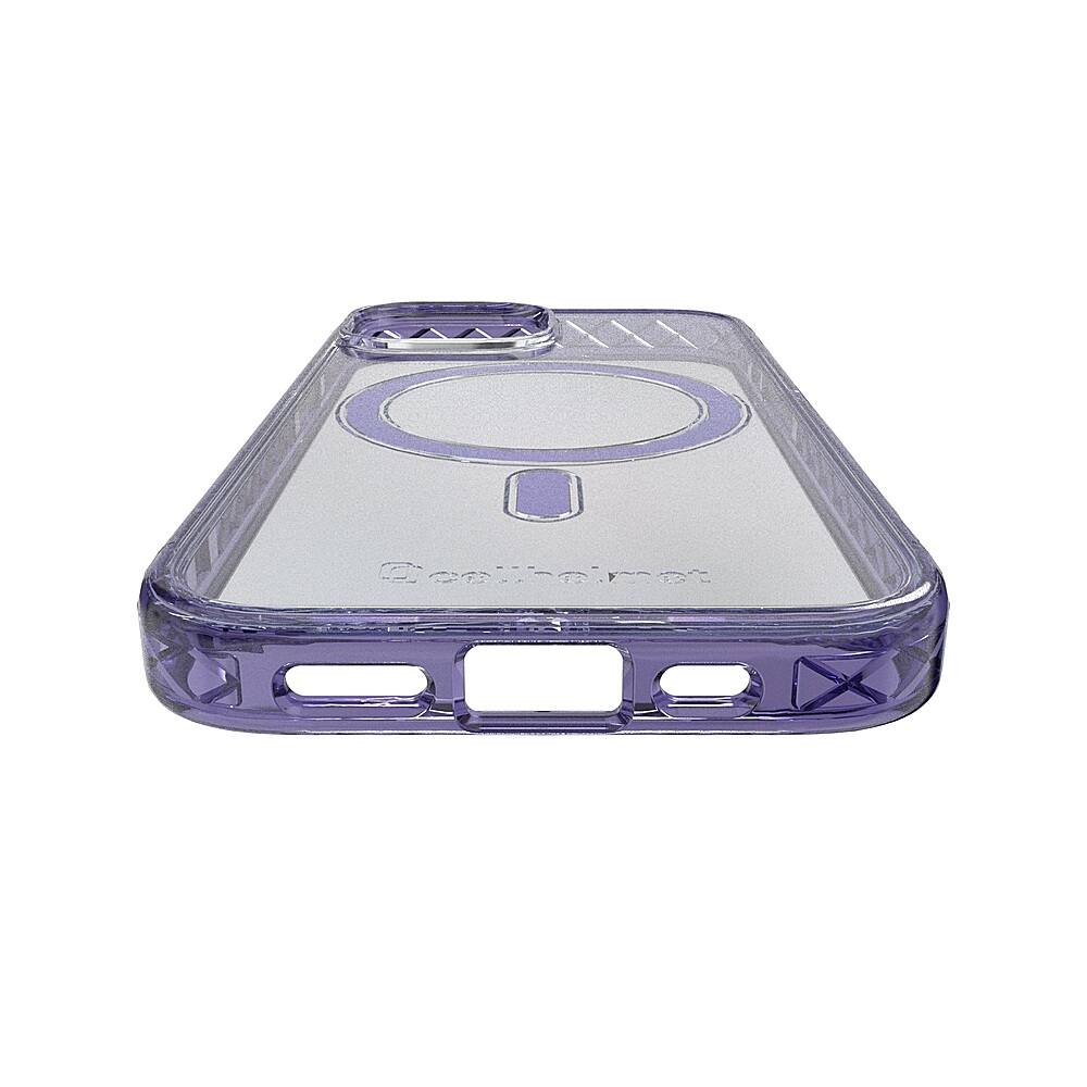 Alt View 12. Cellhelmet - Magnitude Series Case with MagSafe for Apple iPhone 15 - Midnight Lilac.