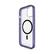 Alt View 1. Cellhelmet - Magnitude Series Case with MagSafe for Apple iPhone 15 - Midnight Lilac.