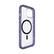 Alt View 2. Cellhelmet - Magnitude Series Case with MagSafe for Apple iPhone 15 - Midnight Lilac.