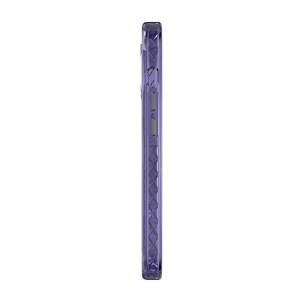 Alt View 3. Cellhelmet - Magnitude Series Case with MagSafe for Apple iPhone 15 - Midnight Lilac.
