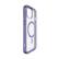 Left. Cellhelmet - Magnitude Series Case with MagSafe for Apple iPhone 15 - Midnight Lilac.