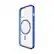 Angle. Cellhelmet - Magnitude Series Case with MagSafe for Apple iPhone 15 - Bermuda Blue.