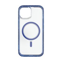 Cellhelmet - Magnitude Series Case with MagSafe for Apple iPhone 15 - Bermuda Blue - Front_Zoom