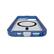 Alt View 13. Cellhelmet - Magnitude Series Case with MagSafe for Apple iPhone 15 - Bermuda Blue.
