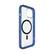 Alt View 2. Cellhelmet - Magnitude Series Case with MagSafe for Apple iPhone 15 - Bermuda Blue.