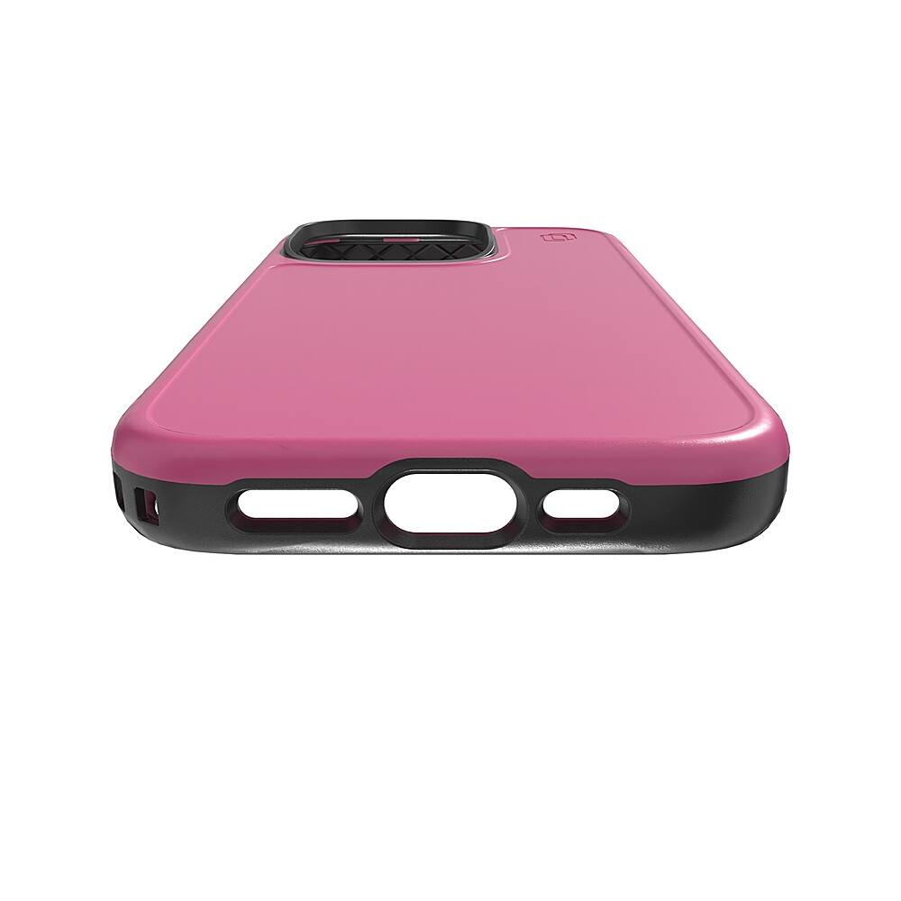 Alt View 12. Cellhelmet - Fortitude Series Case with MagSafe for Apple iPhone 15 Pro - Vivid Magenta.