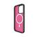 Alt View 1. Cellhelmet - Fortitude Series Case with MagSafe for Apple iPhone 15 Pro - Vivid Magenta.