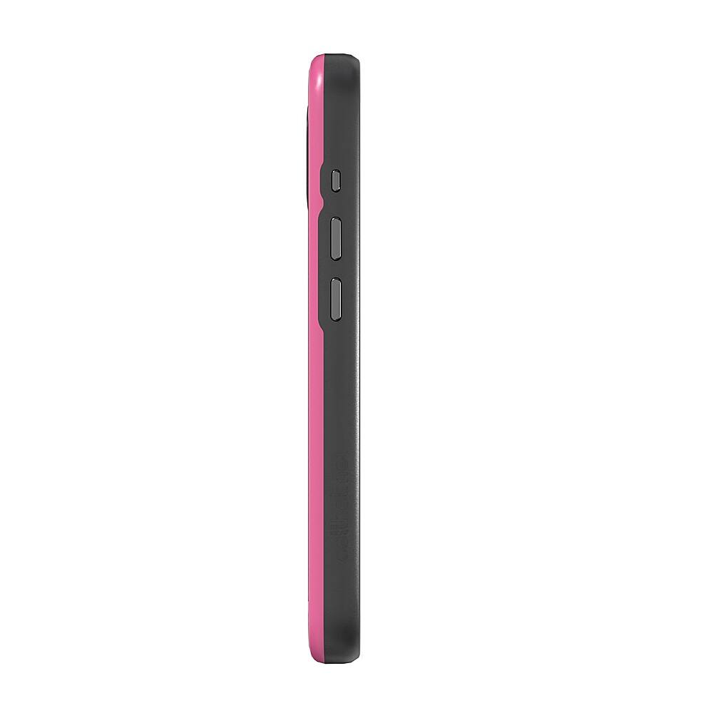 Alt View 3. Cellhelmet - Fortitude Series Case with MagSafe for Apple iPhone 15 Pro - Vivid Magenta.
