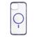 Front. Cellhelmet - Magnitude Series Case with MagSafe for Apple iPhone 15 Plus - Midnight Lilac.