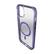 Alt View 11. Cellhelmet - Magnitude Series Case with MagSafe for Apple iPhone 15 Plus - Midnight Lilac.