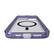 Alt View 13. Cellhelmet - Magnitude Series Case with MagSafe for Apple iPhone 15 Plus - Midnight Lilac.