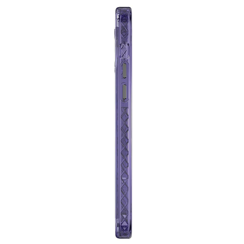 Alt View 3. Cellhelmet - Magnitude Series Case with MagSafe for Apple iPhone 15 Plus - Midnight Lilac.
