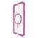 Angle. Cellhelmet - Magnitude Series Case with MagSafe for Apple iPhone 15 Pro Max - Vivid Magenta.