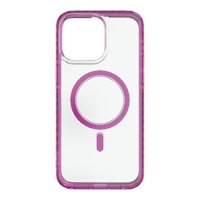Cellhelmet - Magnitude Series Case with MagSafe for Apple iPhone 15 Pro Max - Vivid Magenta - Front_Zoom