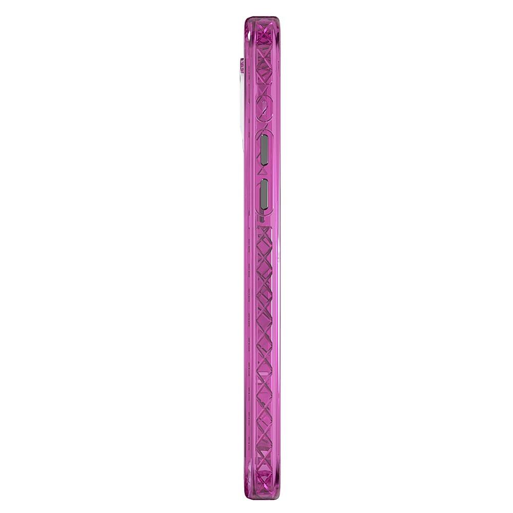 Alt View 3. Cellhelmet - Magnitude Series Case with MagSafe for Apple iPhone 15 Pro Max - Vivid Magenta.