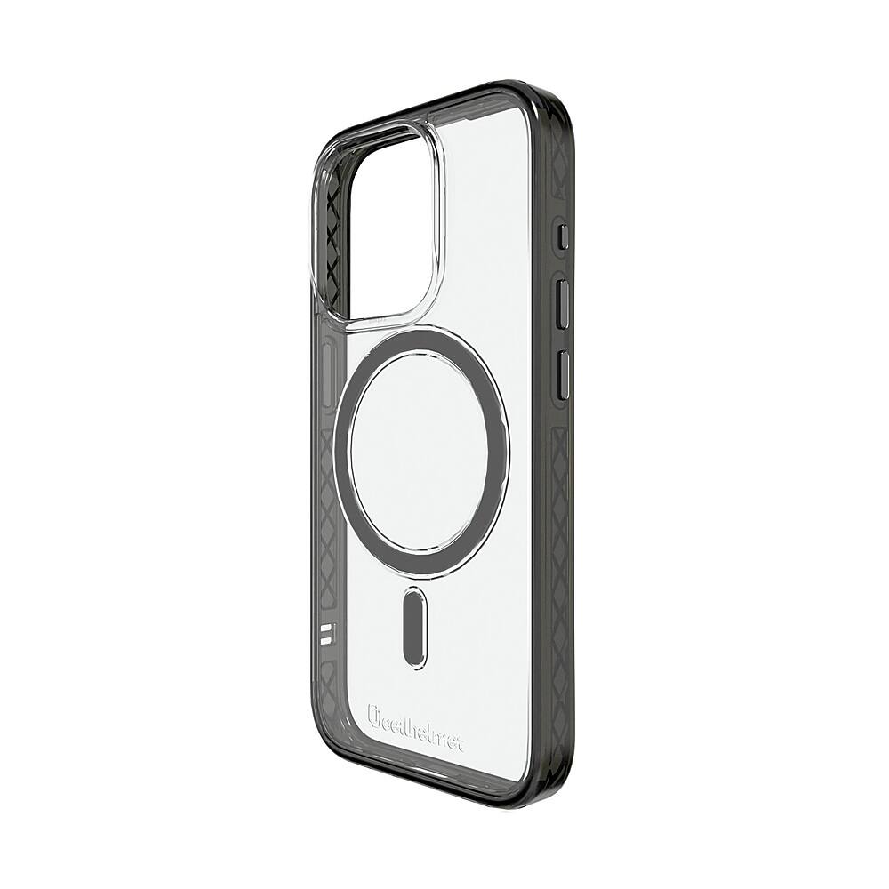 Angle. Cellhelmet - Magnitude Series Case with MagSafe for Apple iPhone 15 Pro - Onyx Black.
