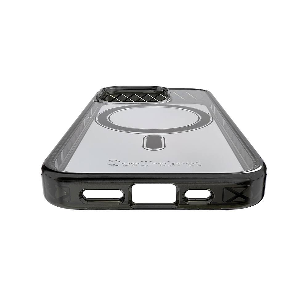 Alt View 12. Cellhelmet - Magnitude Series Case with MagSafe for Apple iPhone 15 Pro - Onyx Black.
