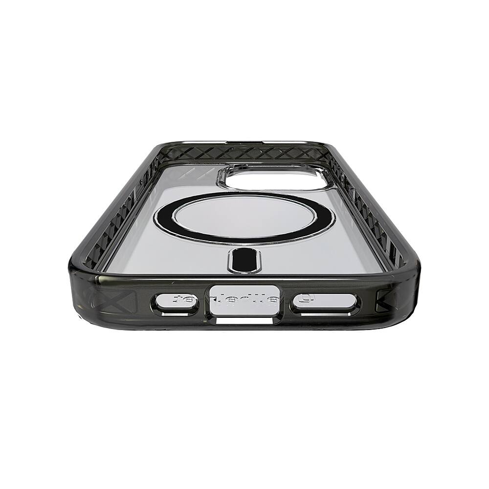 Alt View 13. Cellhelmet - Magnitude Series Case with MagSafe for Apple iPhone 15 Pro - Onyx Black.