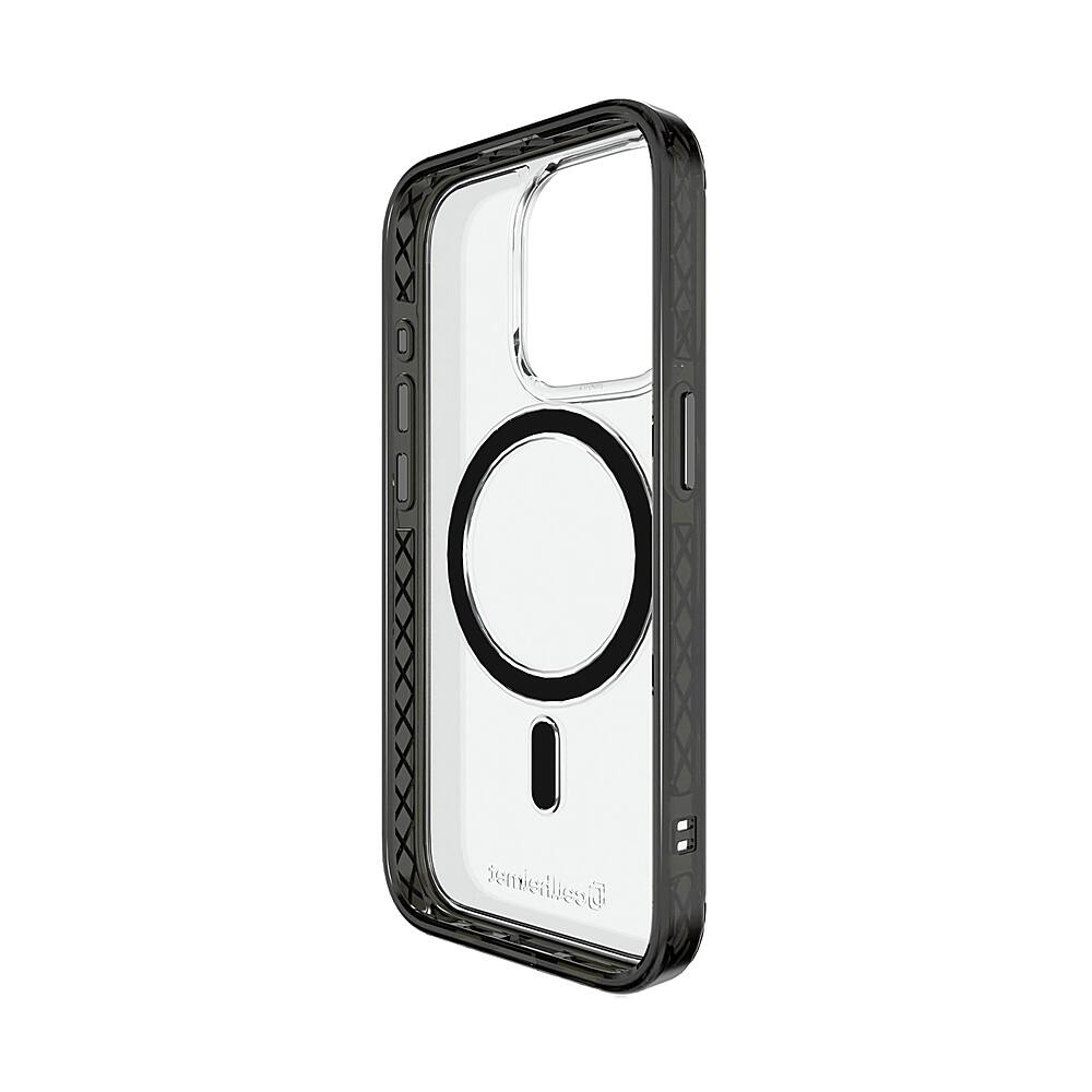 Alt View 1. Cellhelmet - Magnitude Series Case with MagSafe for Apple iPhone 15 Pro - Onyx Black.