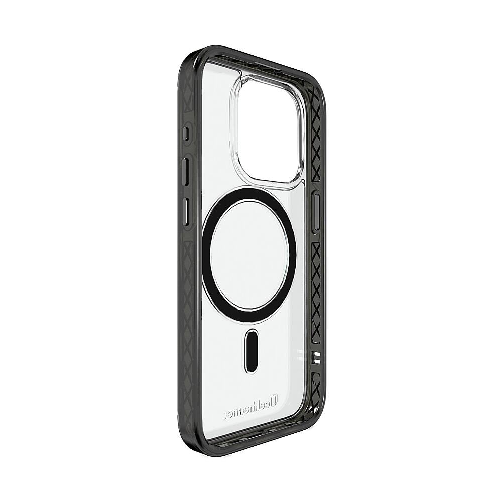 Alt View 2. Cellhelmet - Magnitude Series Case with MagSafe for Apple iPhone 15 Pro - Onyx Black.