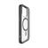 Left. Cellhelmet - Magnitude Series Case with MagSafe for Apple iPhone 15 Pro - Onyx Black.