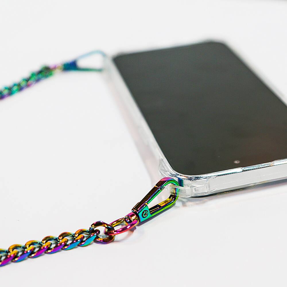 Alt View 2. Bryten - Glacier 4-Way Carry Case for Apple iPhone 14 / 13 - Clear.