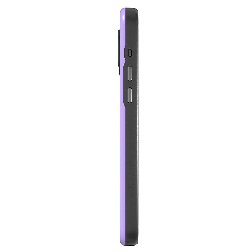 Alt View 3. Cellhelmet - Fortitude Series Case with MagSafe for Apple iPhone 15 Pro Max - Midnight Lilac.