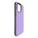 Left. Cellhelmet - Fortitude Series Case with MagSafe for Apple iPhone 15 Pro Max - Midnight Lilac.
