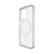 Angle. Cellhelmet - Magnitude Series Case with MagSafe for Apple iPhone 15 Pro - Crystal Clear.