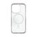 Front. Cellhelmet - Magnitude Series Case with MagSafe for Apple iPhone 15 Pro - Crystal Clear.