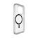 Alt View 2. Cellhelmet - Magnitude Series Case with MagSafe for Apple iPhone 15 Pro - Crystal Clear.