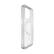Left. Cellhelmet - Magnitude Series Case with MagSafe for Apple iPhone 15 Pro - Crystal Clear.