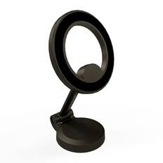 Angle. Cellhelmet - MagSafe Compatible Car Dash Mount - Gun Metal.
