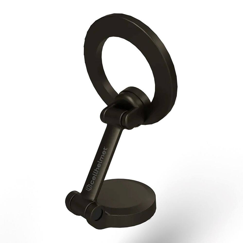 Left. Cellhelmet - MagSafe Compatible Car Dash Mount - Gun Metal.