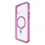 Angle. Cellhelmet - Magnitude Series Case with MagSafe for Apple iPhone 15 Plus - Vivid Magenta.