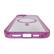 Alt View 12. Cellhelmet - Magnitude Series Case with MagSafe for Apple iPhone 15 Plus - Vivid Magenta.