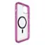 Alt View 2. Cellhelmet - Magnitude Series Case with MagSafe for Apple iPhone 15 Plus - Vivid Magenta.