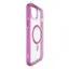 Left. Cellhelmet - Magnitude Series Case with MagSafe for Apple iPhone 15 Plus - Vivid Magenta.