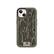 Front. Cellhelmet - Mossy Oak Fortitude Case with MagSafe for Apple iPhone 14 - Olive Drab Green.