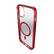 Alt View 2. Cellhelmet - Magnitude Series Case with MagSafe for Apple iPhone 15 Plus - Scarlett Red.
