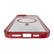 Alt View 3. Cellhelmet - Magnitude Series Case with MagSafe for Apple iPhone 15 Plus - Scarlett Red.