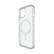 Angle. Cellhelmet - Magnitude Series Case with MagSafe for Apple iPhone 15 - Crystal Clear.
