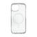 Front. Cellhelmet - Magnitude Series Case with MagSafe for Apple iPhone 15 - Crystal Clear.