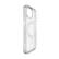 Left. Cellhelmet - Magnitude Series Case with MagSafe for Apple iPhone 15 - Crystal Clear.