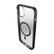 Alt View 11. Cellhelmet - Magnitude Series Case with MagSafe for Apple iPhone 15 Plus - Onyx Black.