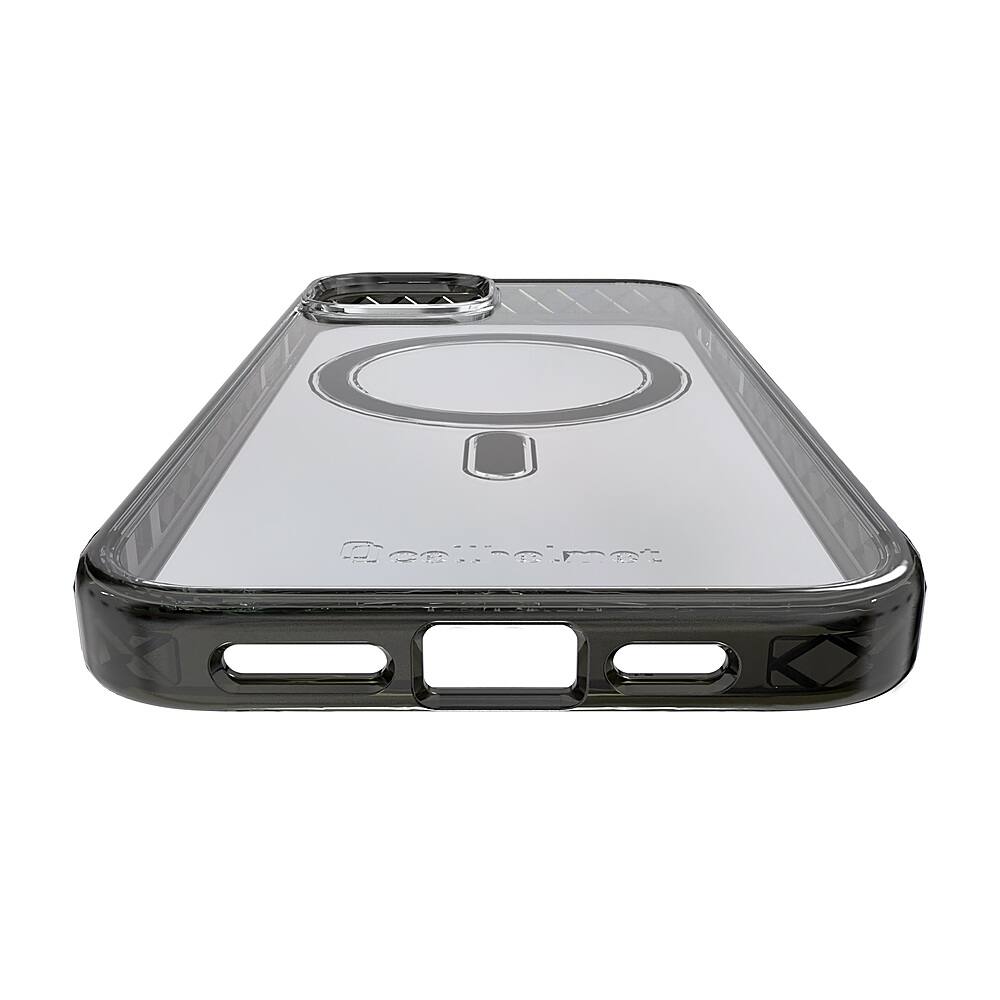 Alt View 12. Cellhelmet - Magnitude Series Case with MagSafe for Apple iPhone 15 Plus - Onyx Black.