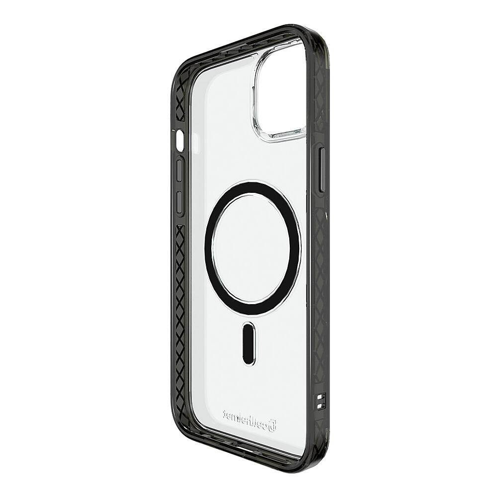 Alt View 1. Cellhelmet - Magnitude Series Case with MagSafe for Apple iPhone 15 Plus - Onyx Black.